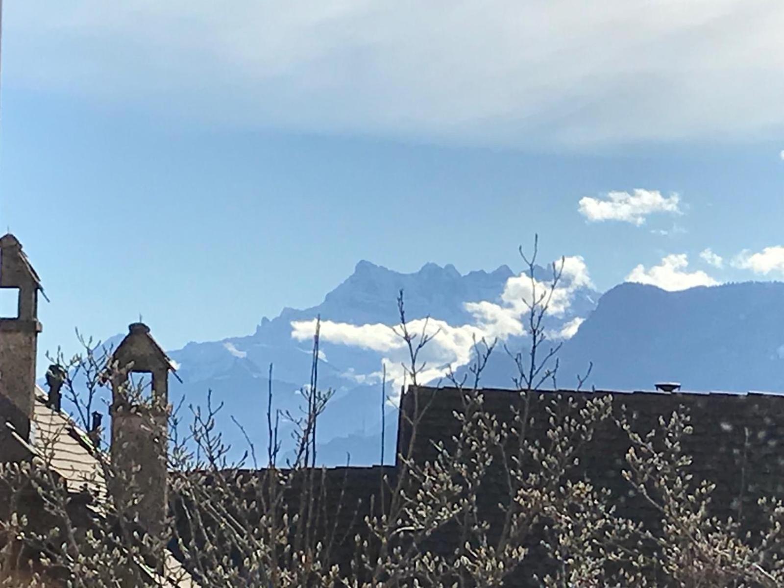 Appartamento Tournicolette - 52 M2 Charme Fou Chardonne Esterno foto
