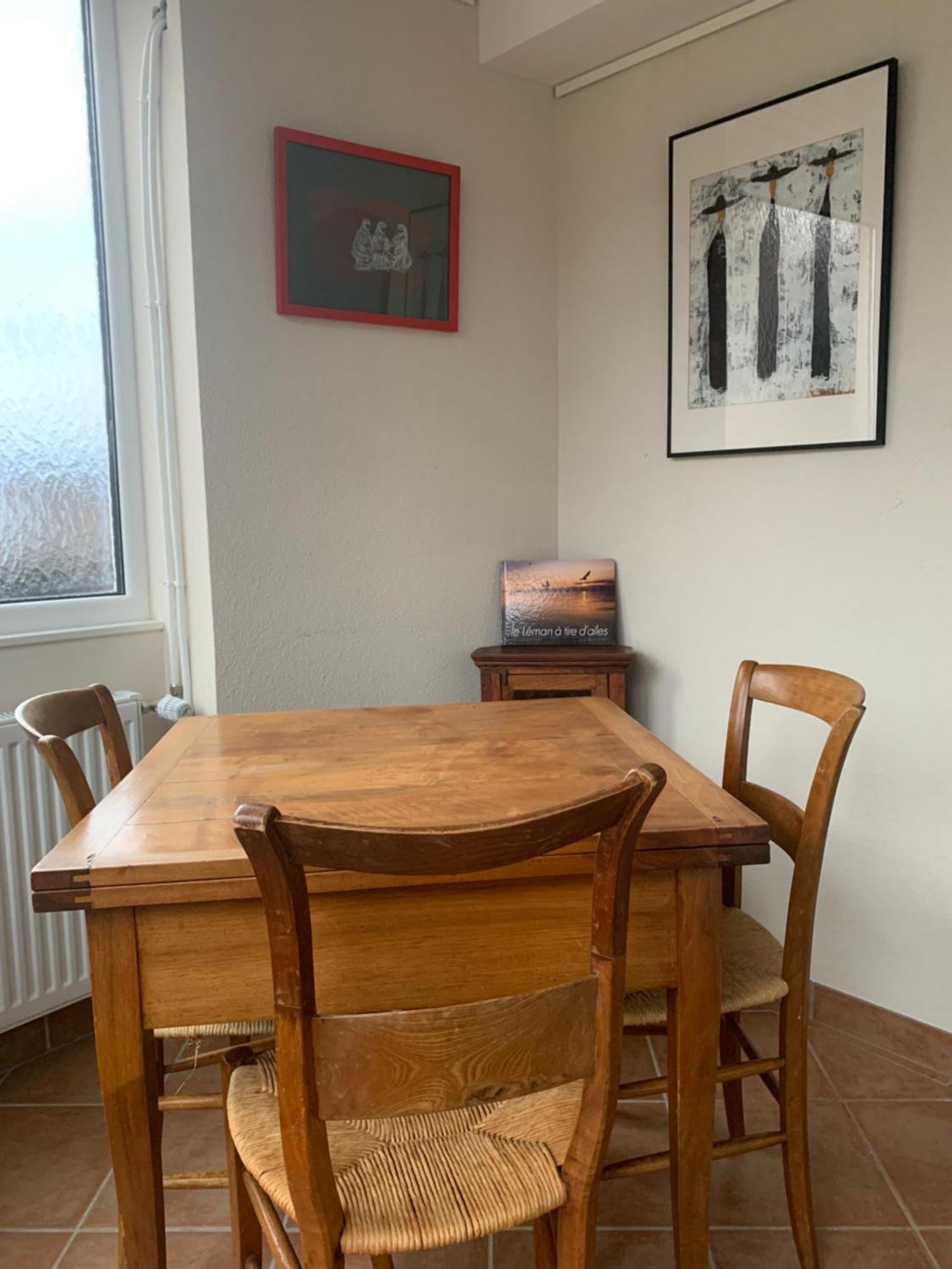 Appartamento Tournicolette - 52 M2 Charme Fou Chardonne Esterno foto