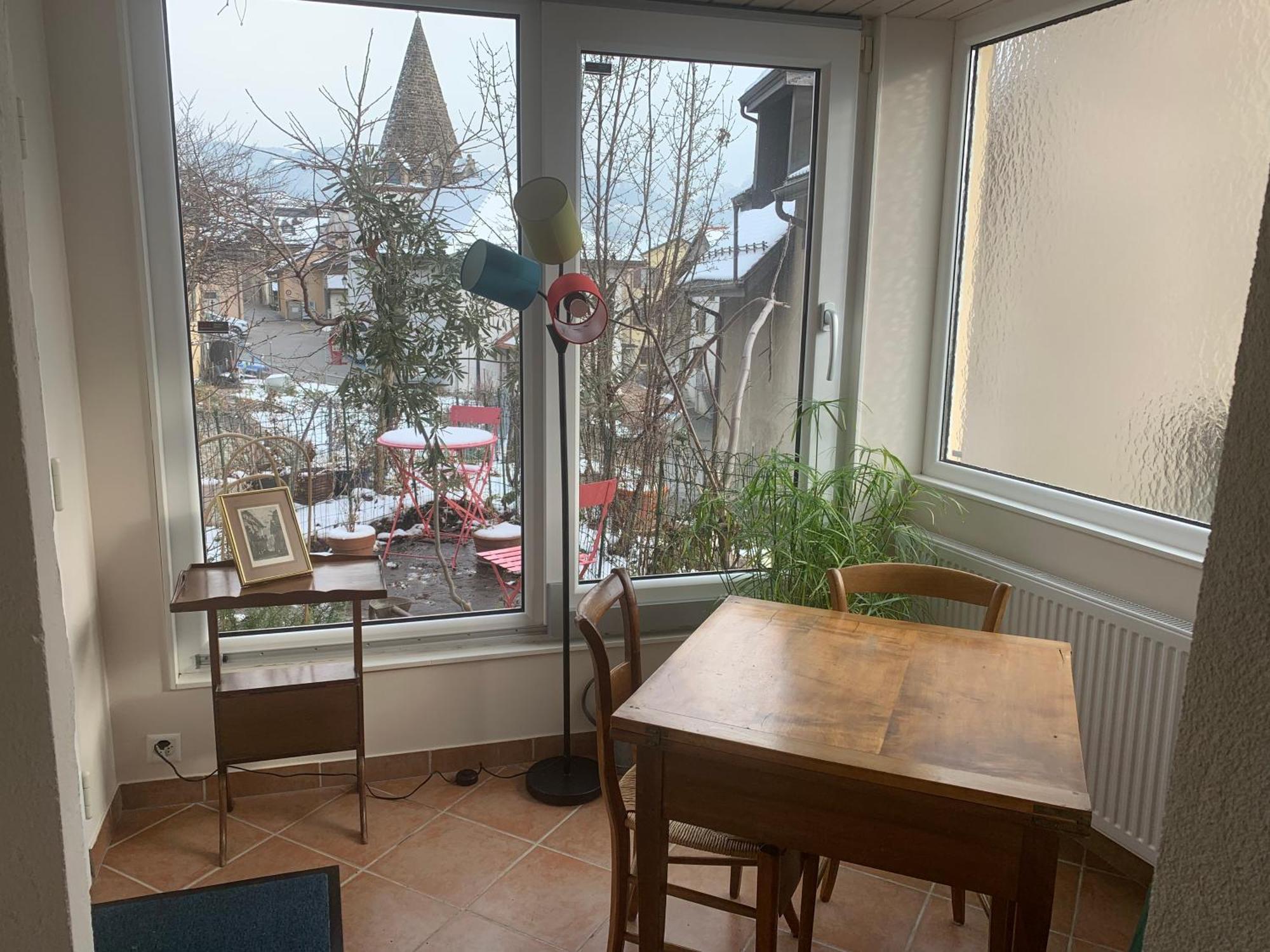 Appartamento Tournicolette - 52 M2 Charme Fou Chardonne Esterno foto