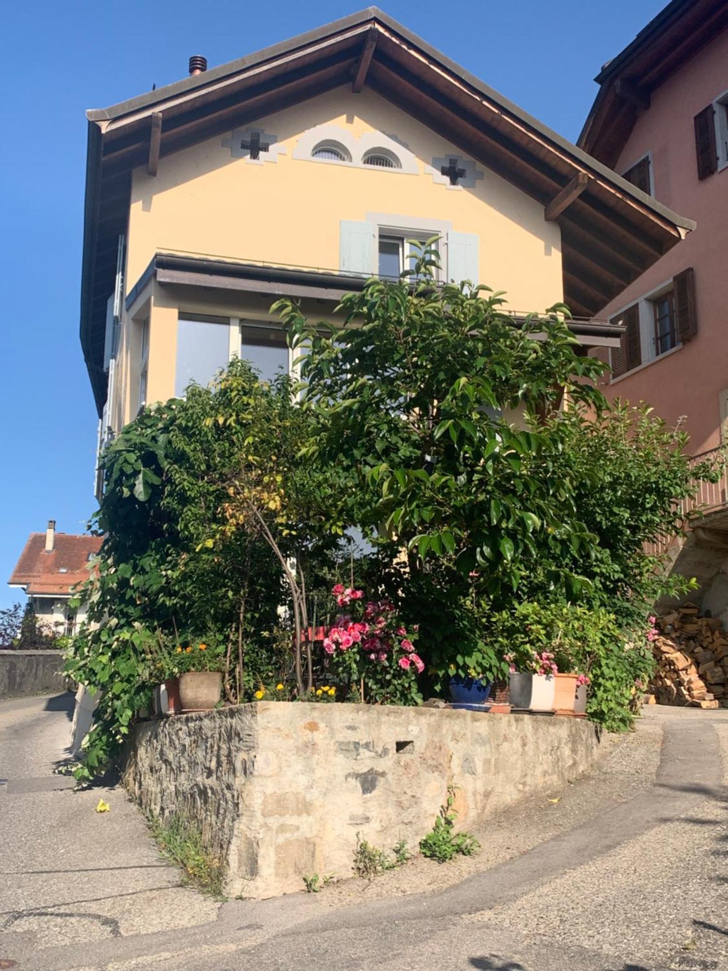 Appartamento Tournicolette - 52 M2 Charme Fou Chardonne Esterno foto